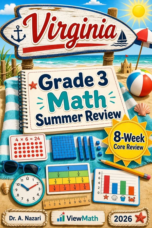 Virginia SOL Grade 3 Math Summer Review