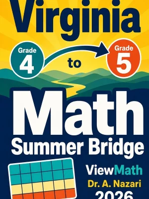 Virginia SOL Grade 4 Math Summer Bridge