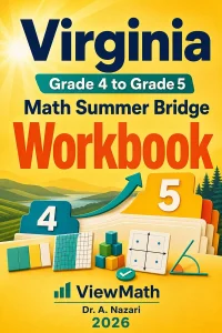 Virginia SOL Grade 4 Math Summer Bridge Workbook