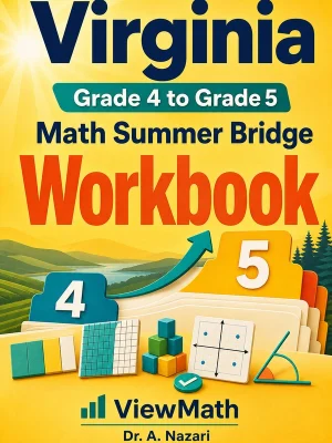 Virginia SOL Grade 4 Math Summer Bridge Workbook