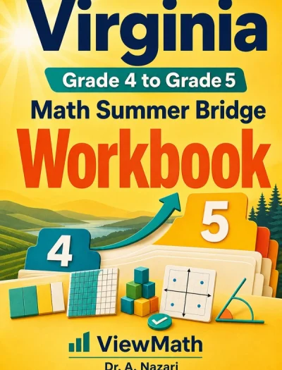 Virginia SOL Grade 4 Math Summer Bridge Workbook