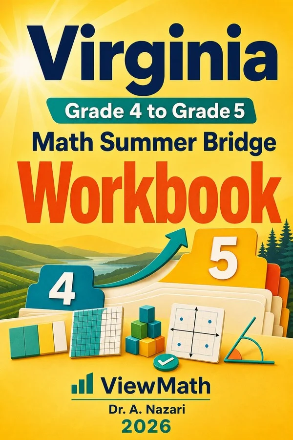 Virginia SOL Grade 4 Math Summer Bridge Workbook