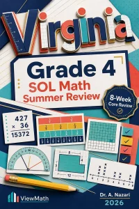 Virginia SOL Grade 4 Math Summer Review