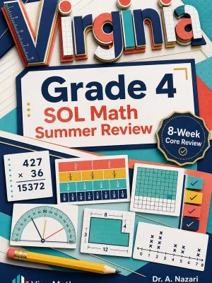 Virginia SOL Grade 4 Math Summer Review