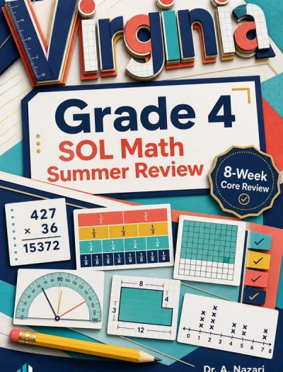Virginia SOL Grade 4 Math Summer Review