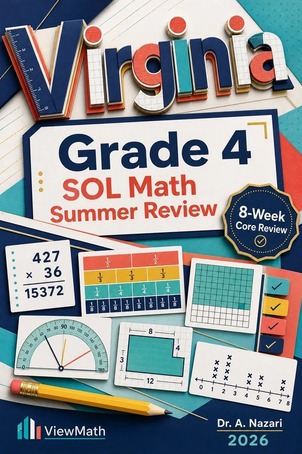 Virginia SOL Grade 4 Math Summer Review