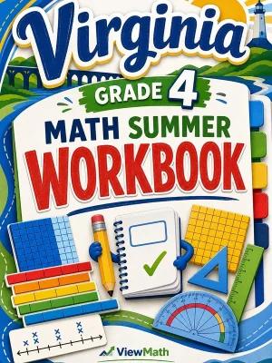 Virginia SOL Grade 4 Math Summer Review Workbook