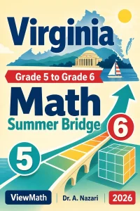 Virginia SOL Grade 5 Math Summer Bridge
