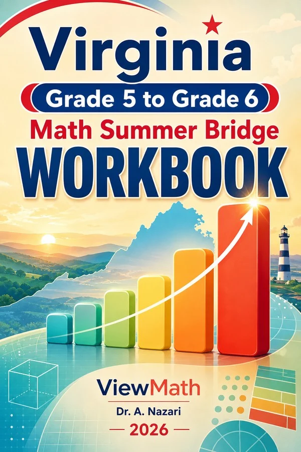 Virginia SOL Grade 5 Math Summer Bridge Workbook