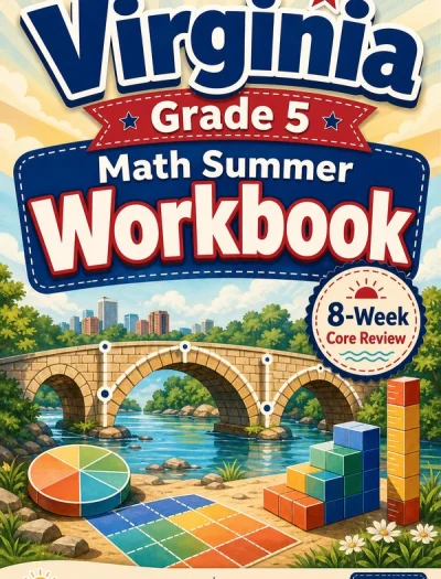 Virginia SOL Grade 5 Math Summer Review Workbook