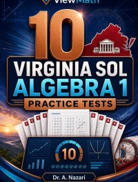 10 Virginia SOL Algebra 1 Math Practice Tests