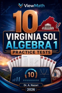 10 Virginia SOL Algebra 1 Math Practice Tests
