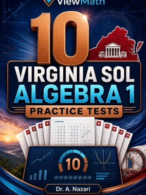10 Virginia SOL Algebra 1 Practice Tests