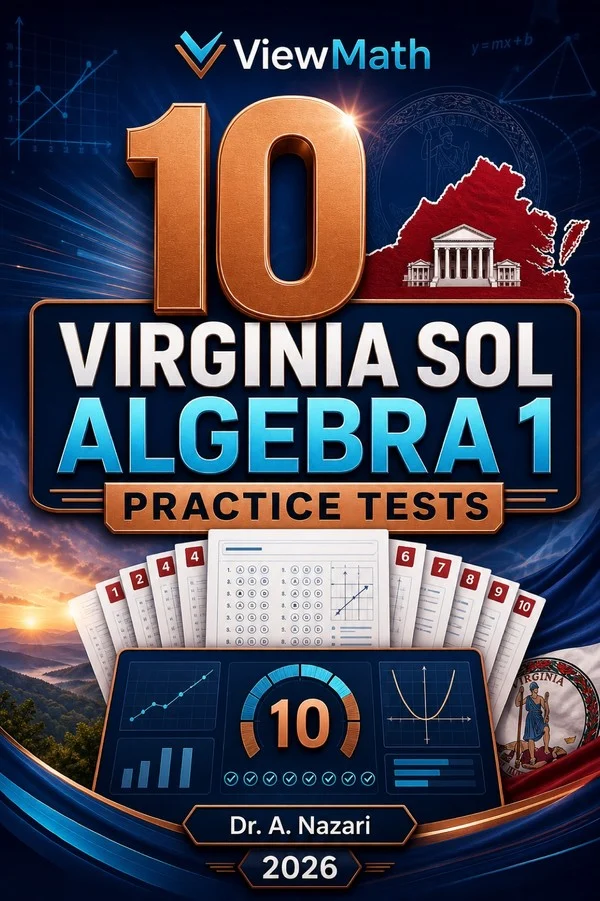 10 Virginia SOL Algebra 1 Practice Tests