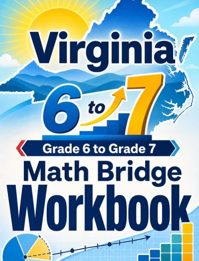 Virginia SOL Grade 6 Math Summer Bridge Workbook