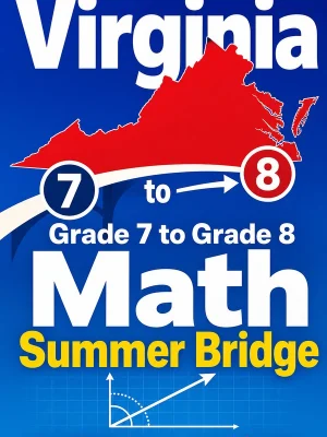 Virginia SOL Grade 7 Math Summer Bridge