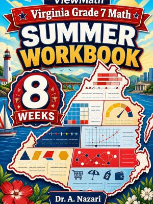 Virginia SOL Grade 7 Math Summer Review Workbook