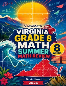 Virginia SOL Grade 8 Math Summer Review