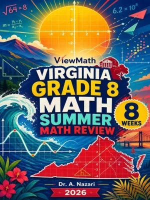 Virginia SOL Grade 8 Math Summer Review