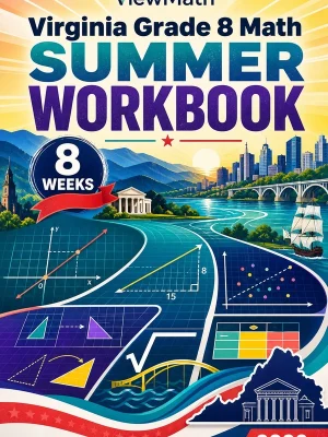 Virginia SOL Grade 8 Math Summer Review Workbook