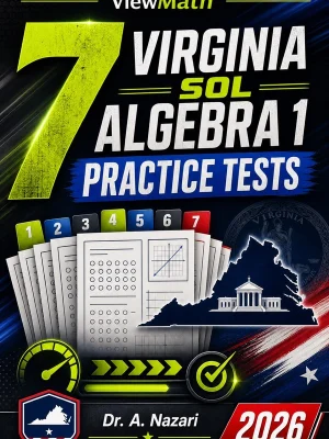 7 Virginia SOL Algebra 1 Practice Tests