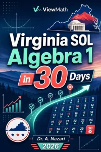 Virginia SOL Algebra 1 Math in 30 Days