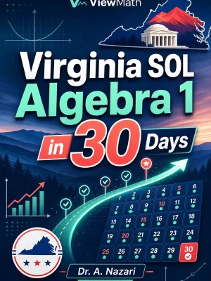 Virginia SOL Algebra 1 in 30 Days