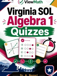 Virginia SOL Algebra 1 Math Quizzes