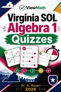 Virginia SOL Algebra 1 Math Quizzes