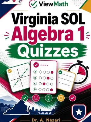 Virginia SOL Algebra 1 Quizzes