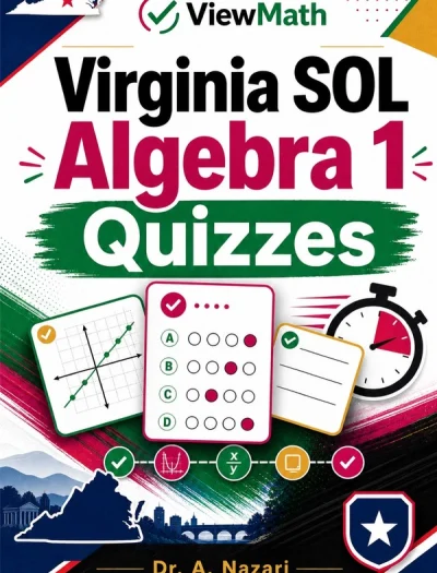 Virginia SOL Algebra 1 Math Quizzes