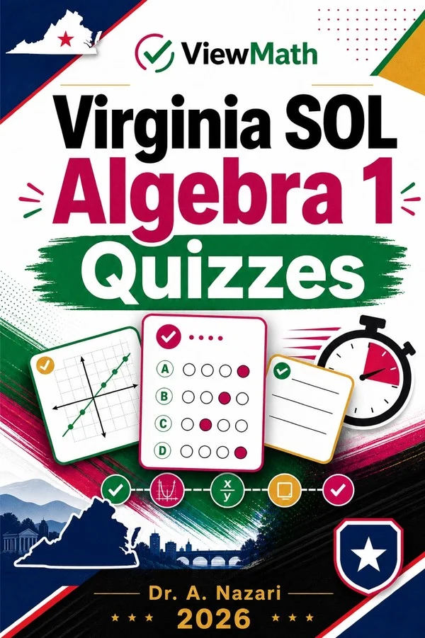 Virginia SOL Algebra 1 Quizzes