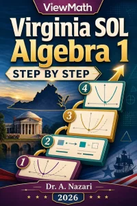 Virginia SOL Algebra 1 Math Step by Step