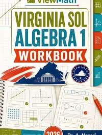 Virginia SOL Algebra 1 Math Workbook