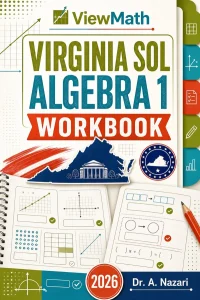 Virginia SOL Algebra 1 Math Workbook