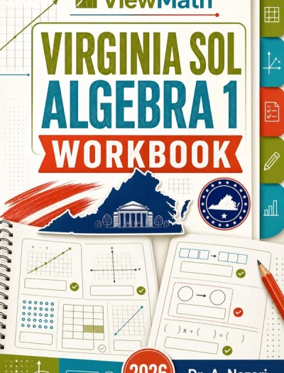 Virginia SOL Algebra 1 Math Workbook