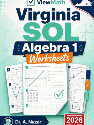 Virginia SOL Algebra 1 Worksheets