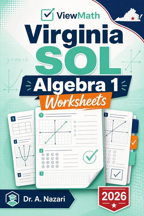 Virginia SOL Algebra 1 Worksheets