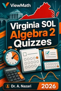 Virginia SOL Algebra 2 Quizzes