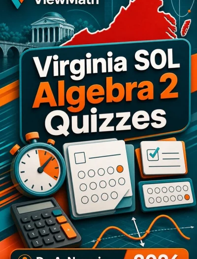 Virginia SOL Algebra 2 Quizzes