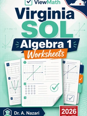 Virginia SOL Algebra 1 Worksheets