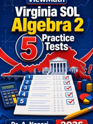 5 Full-Length Virginia SOL Algebra 2 Practice Tests