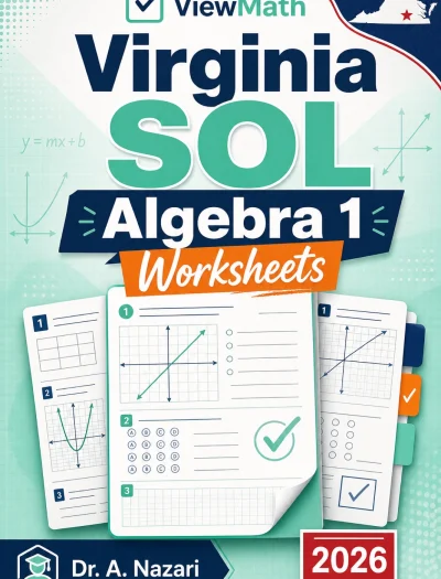 Virginia SOL Algebra 1 Worksheets