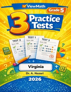3 Virginia SOL Grade 5 Math Practice Tests