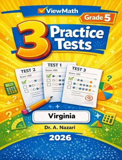 3 Virginia SOL Grade 5 Math Practice Tests