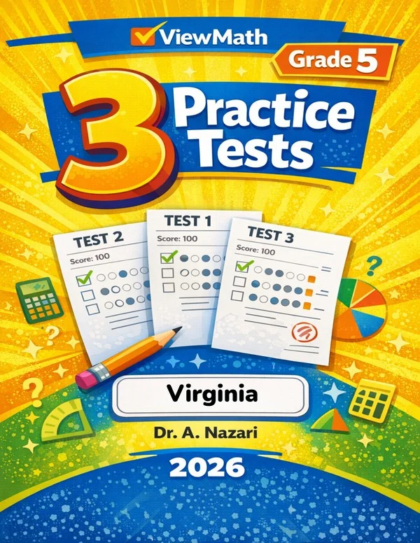 3 Virginia SOL Grade 5 Math Practice Tests