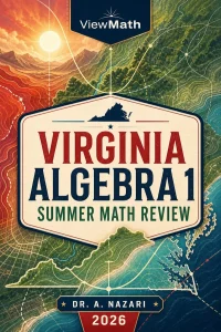 Virginia SOL Algebra 1 Summer Math Review