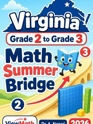 Virginia Grade 2 to Grade 3 Math Summer Bridge