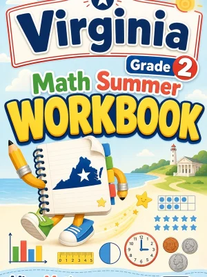 Virginia Grade 2 Math Summer Workbook