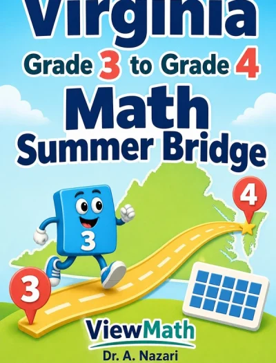 Virginia SOL Grade 3 Math Summer Bridge